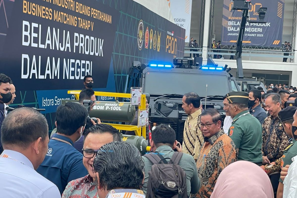Buka Business Matching PDN, Presiden Jokowi tekankan penggunaan produk dalam negeri