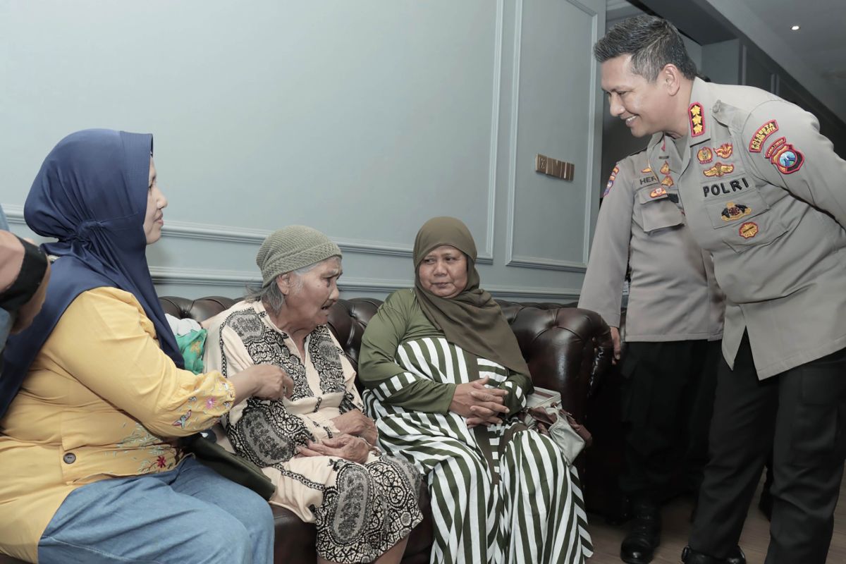 Polresta Malang Kota pertemukan keluarga yang terpisah 37 tahun