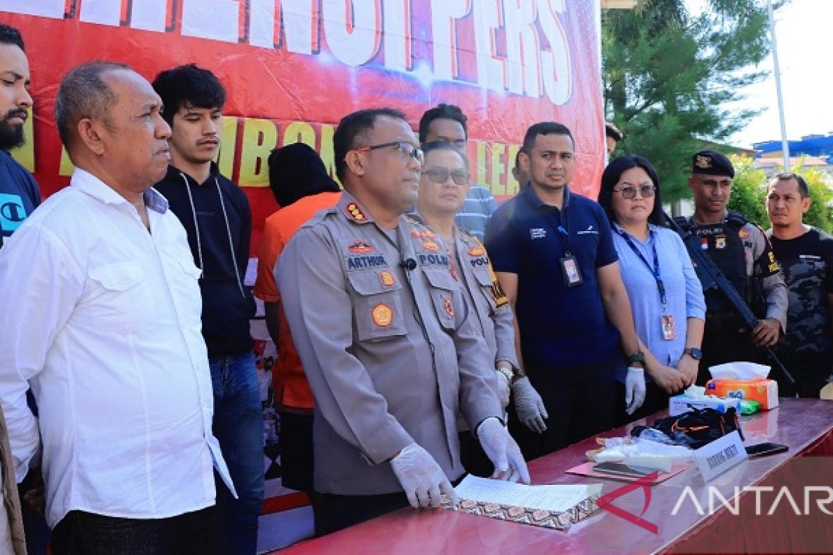 Polresta Ambon usut jaringan pemasok narkoba asal Sulawesi Selatan