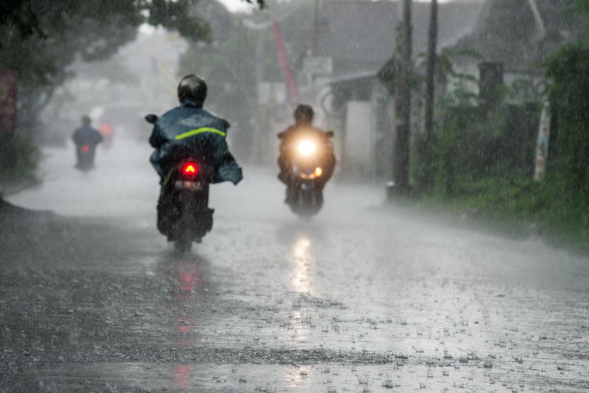 BMKG catat potensi hujan ringan hingga lebat di sejumlah wilayah