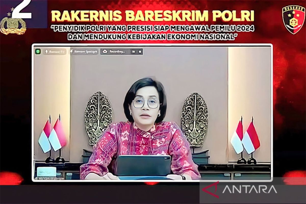 Menkeu: Penegakan hukum fondasi kuat pengembangan sektor keuangan