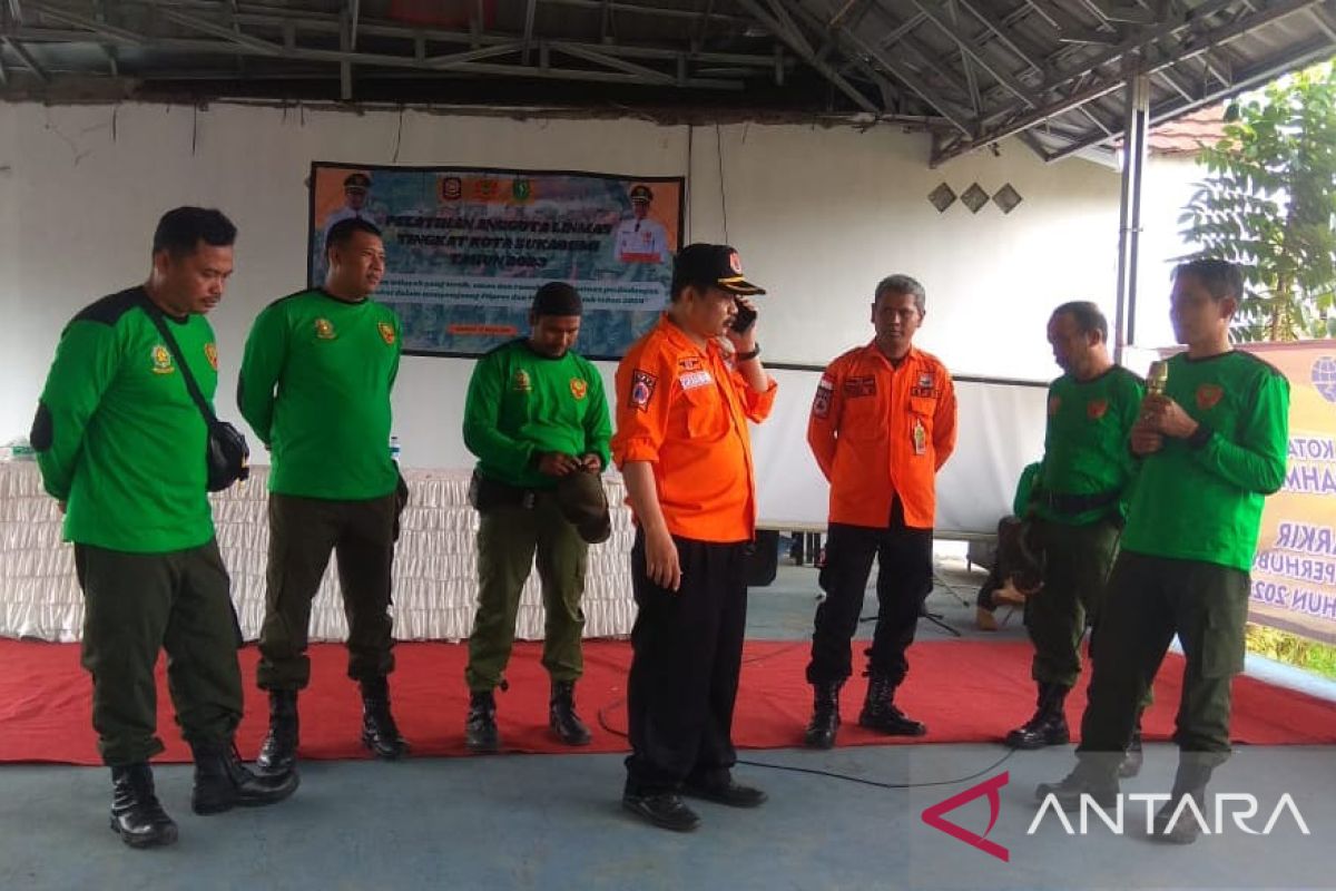 BPBD Kota Sukabumi gandeng linmas untuk laksanakan mitigasi bencana