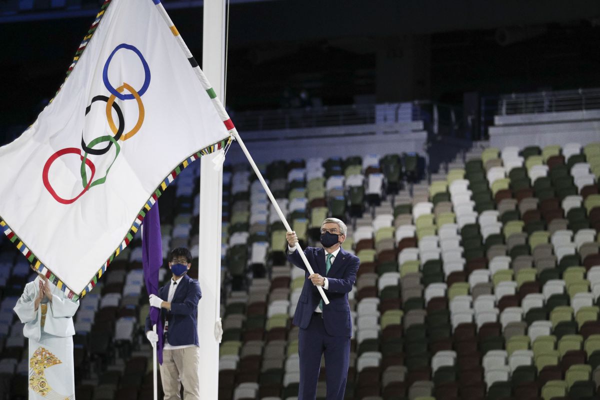 Mayoritas warga Prancis dukung atlet Rusia, Belarus ikuti Olimpiade