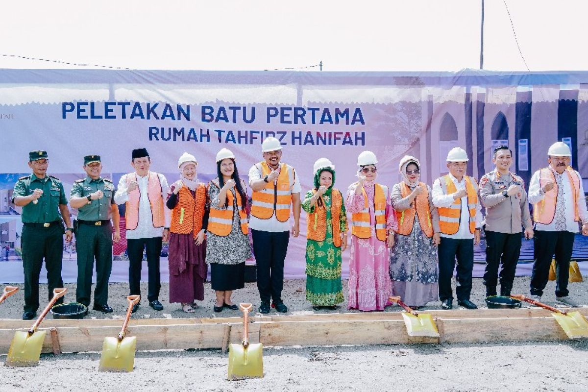 Wali Kota Medan bangunkan Rumah  Tahfidz Hanifah di Deli Serdang
