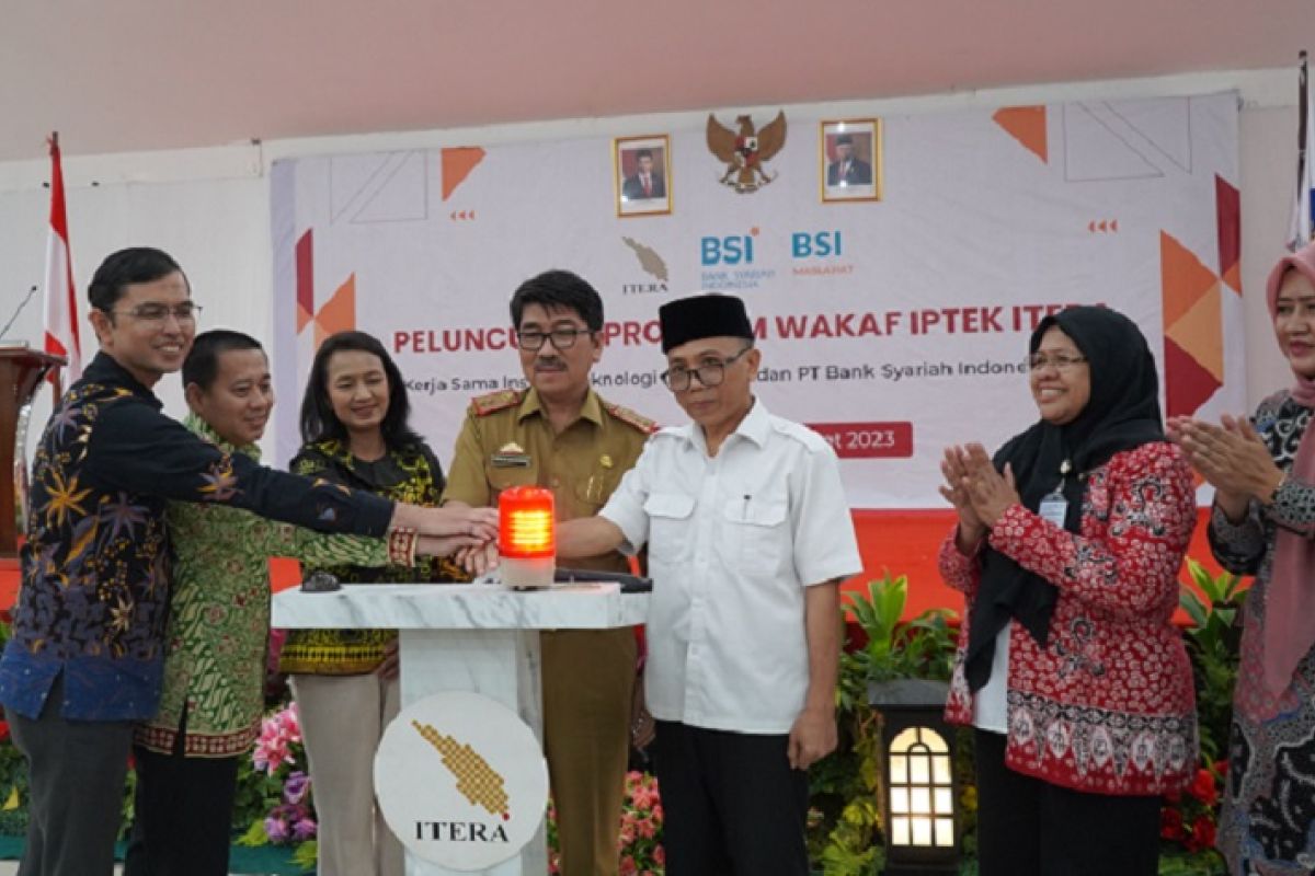Itera dan BSI luncurkan program wakaf IPTEK pertama di indonesia
