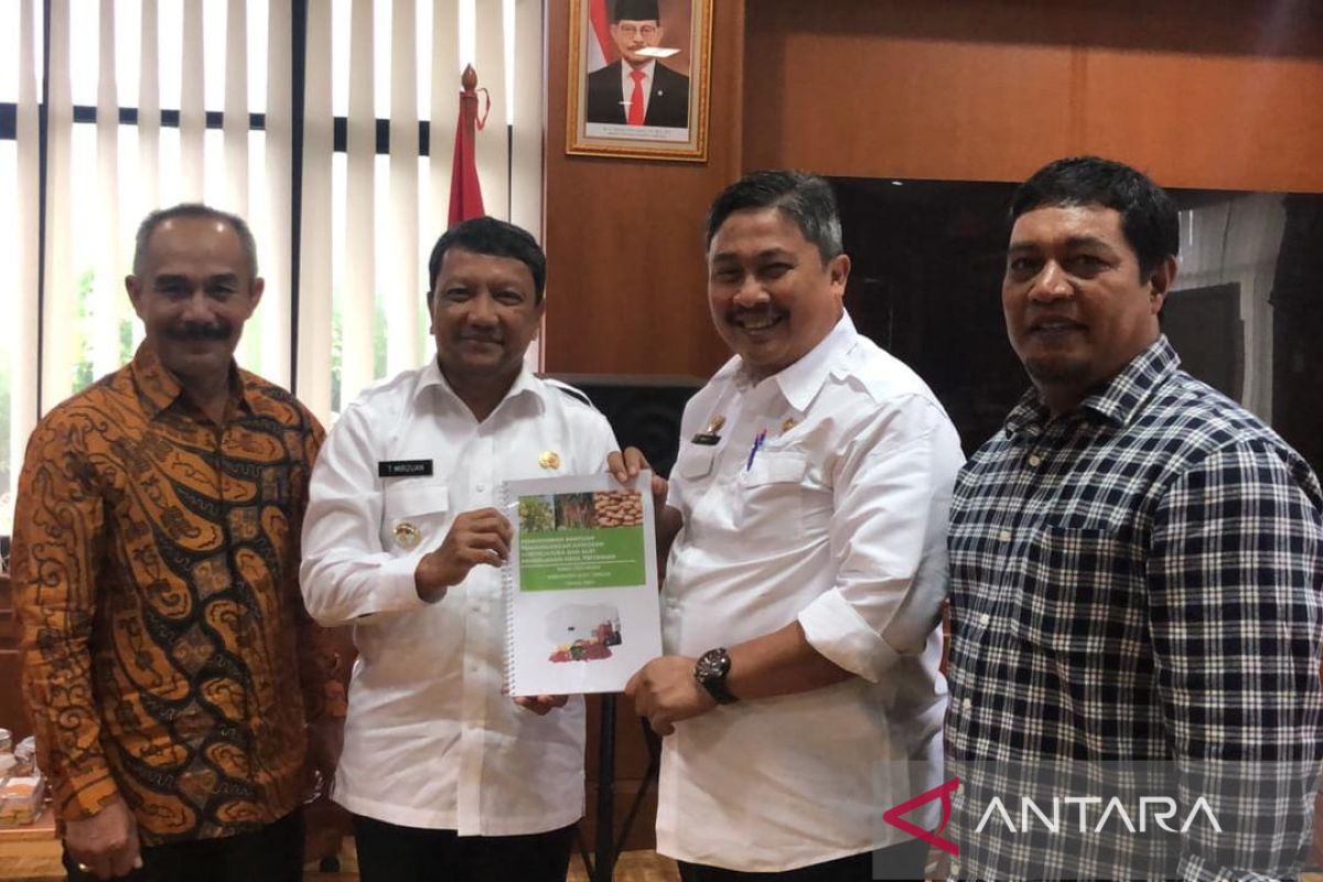 Temui Kementan RI, ini usulan Pj Bupati Aceh Tengah