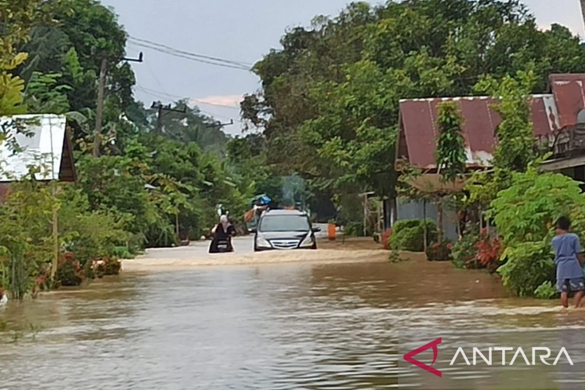 Tiga kecamatan di Balangan terdampak banjir