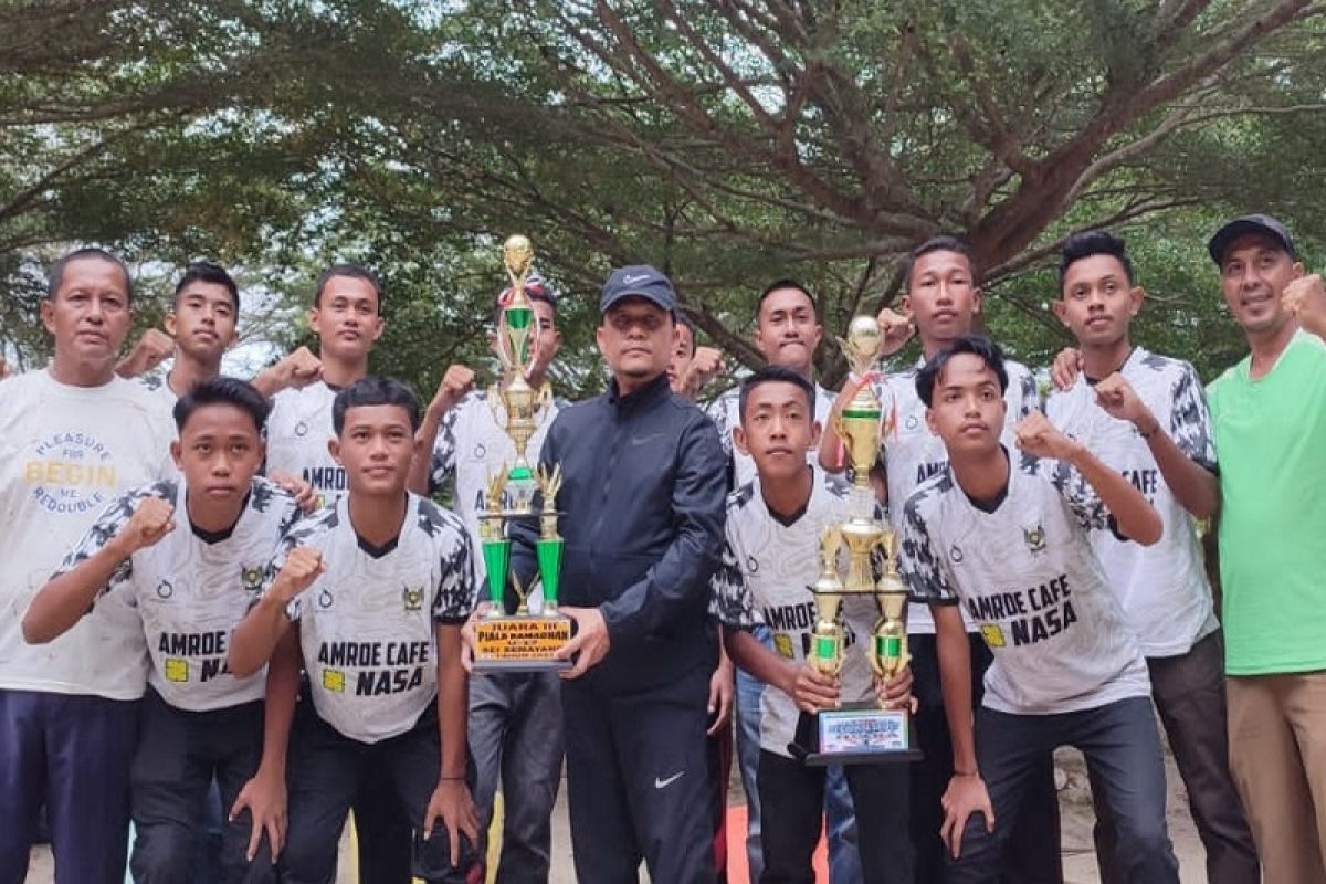 Garda Tamiang juara 1 Liga Sentra Indonesia 2023 regional Sumut