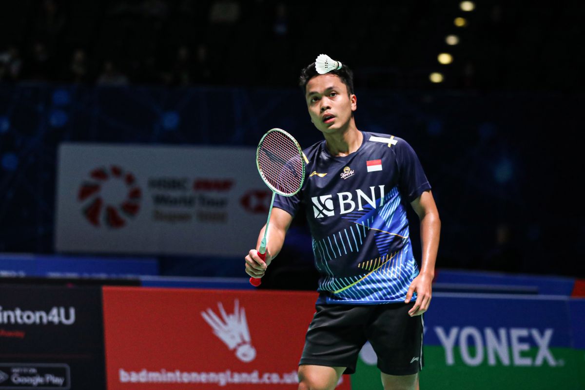 Mentalitas jadi modal Ginting untuk lalui hambatan di All England 2023