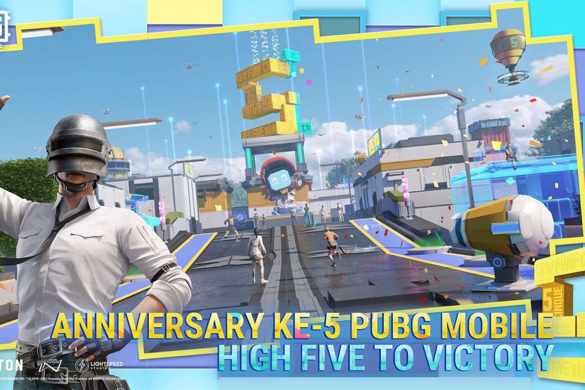 Rayakan ulang tahun, PUBG Mobile "High Five to Victory" hadir di lima kota besar Indonesia