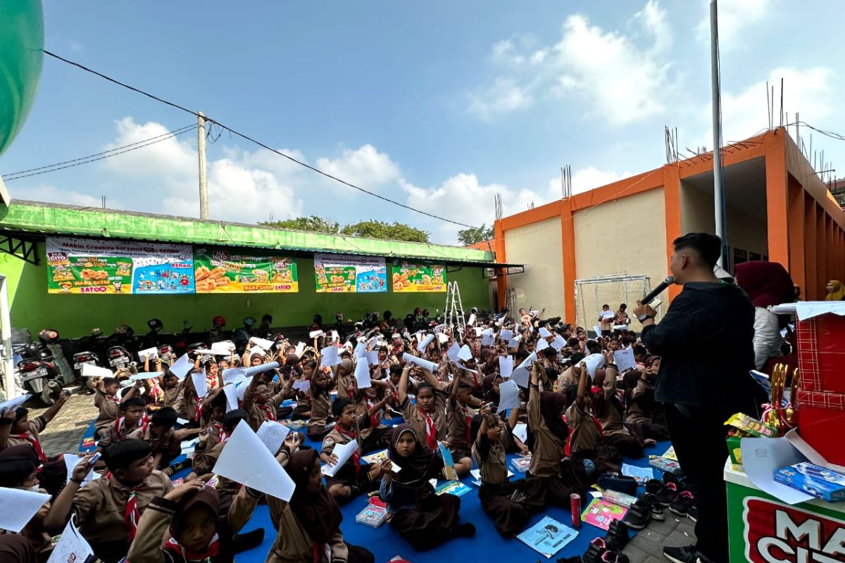 50 ribu pelajar ditargetkan ikuti kegiatan Edukreatif Anak Bangsa