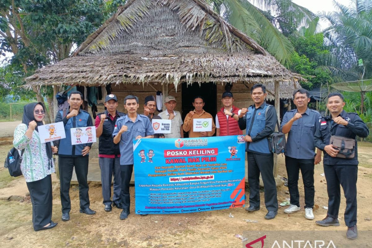 Bawaslu Babel kawal hak pilih di kawasan tambang timah