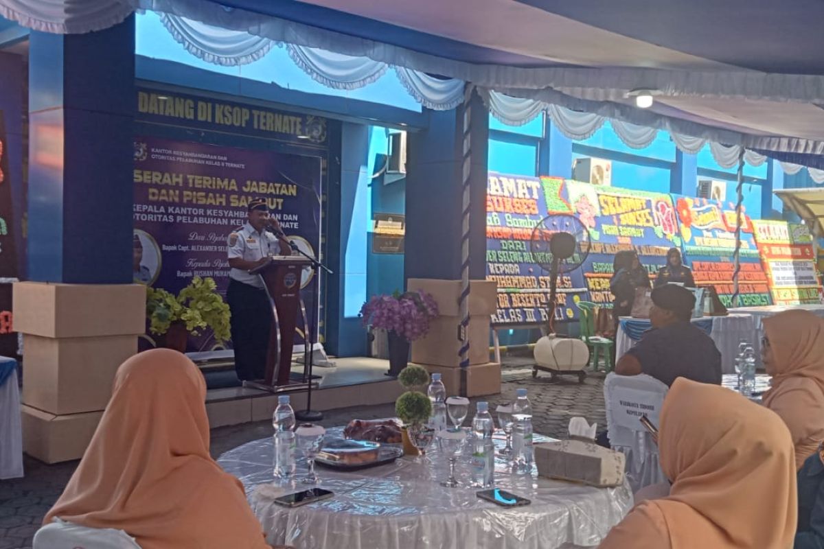 KSOP Ternate awasi intensif aktivitas pelayaran di Malut saat  Ramadhan