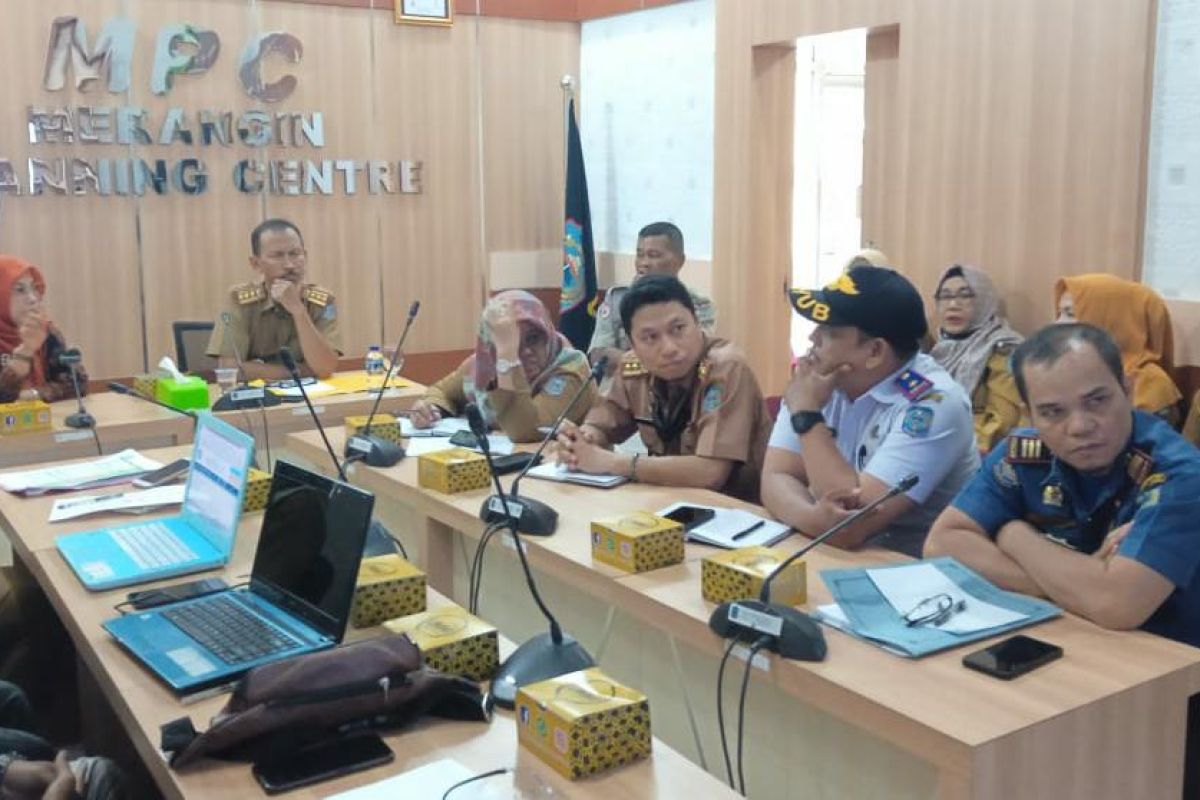 Wakil Bupati Merangin minta Program Kabupaten Sehat terus dipercepat