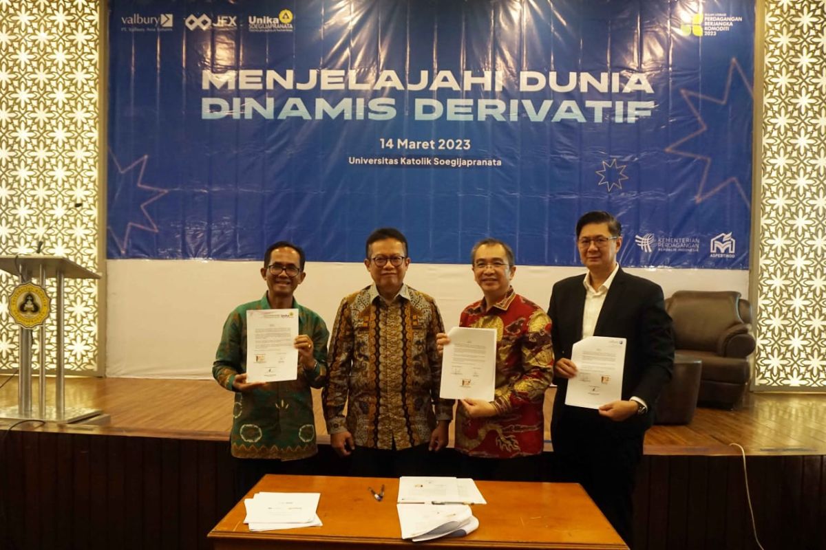 Perkuat Ekosistem PBK, Bappebti Gelar Kuliah Umum Untuk Kalangan Akademisi