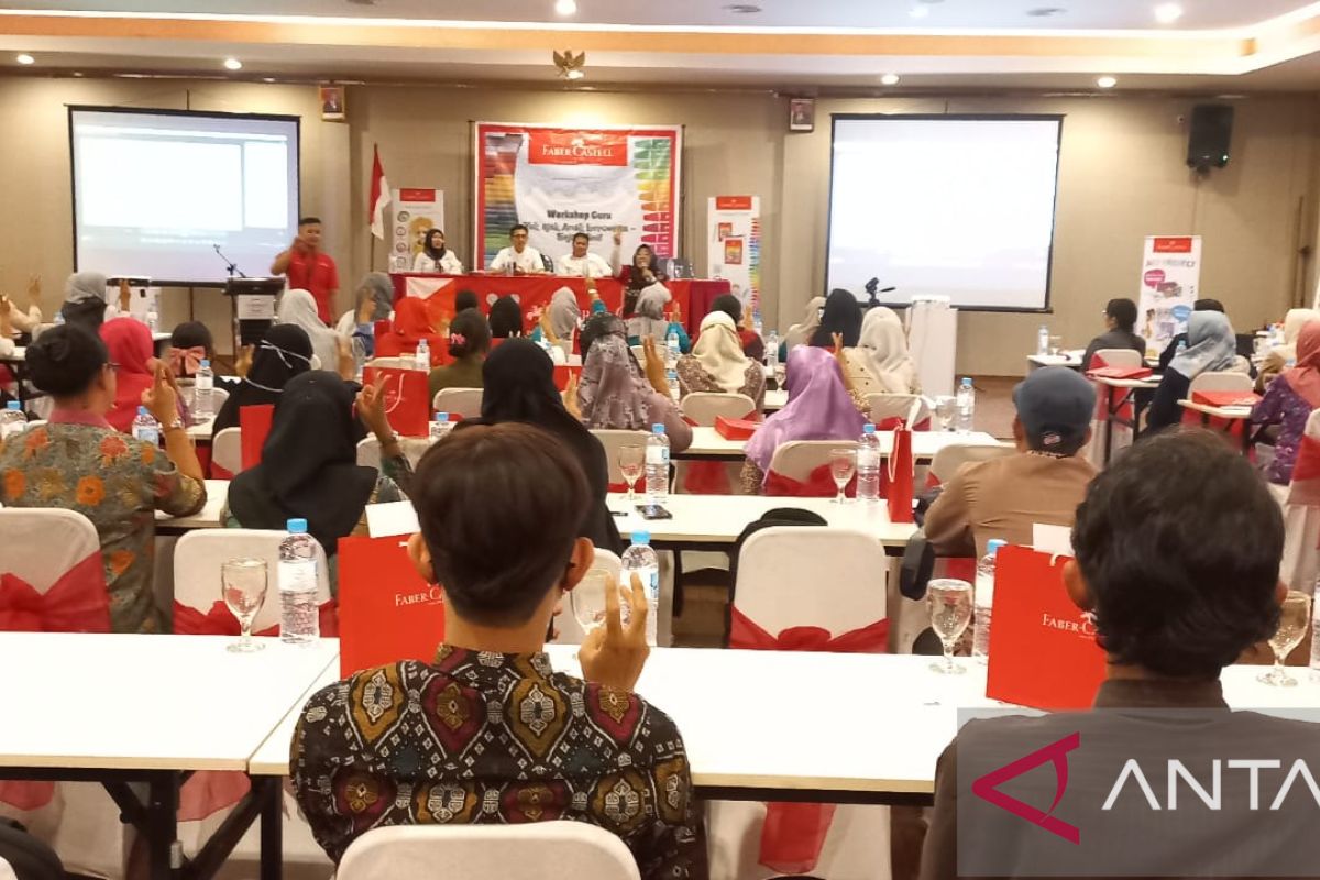 Faber Castell libatkan 120 guru PAUD dan TK dalam workshop guru kreatif