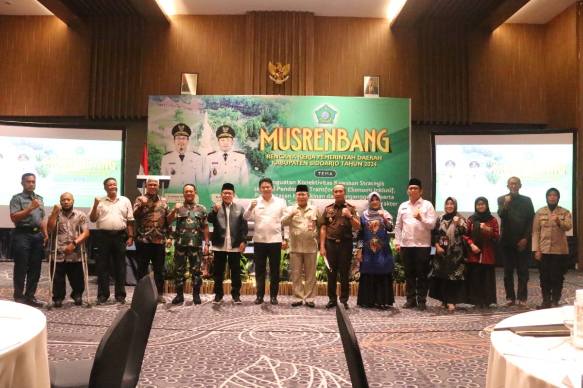 Sidoarjo fokus penguatan konektivitas kawasan strategis usai COVID-19