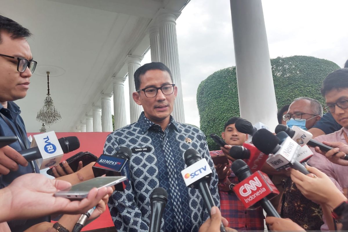 Sandiaga bicara kebangsaan dengan Presiden Jokowi