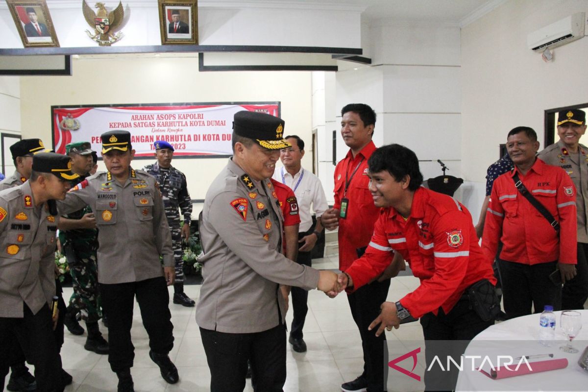 Asisten Kapolri pantau penanganan Karhutla di Riau