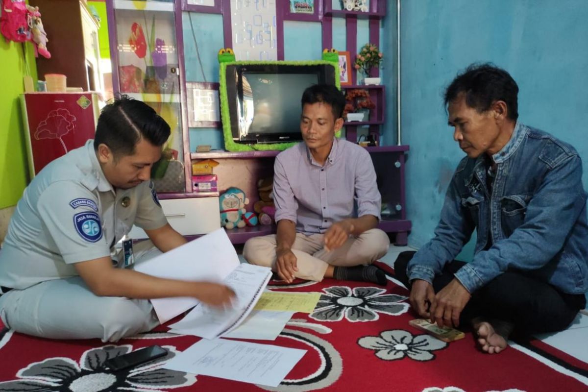 Jasa Raharja Banten Lakukan Percepatan Penyelesaian Santunan Korban Laka Lantas di Curugbitung Lebak