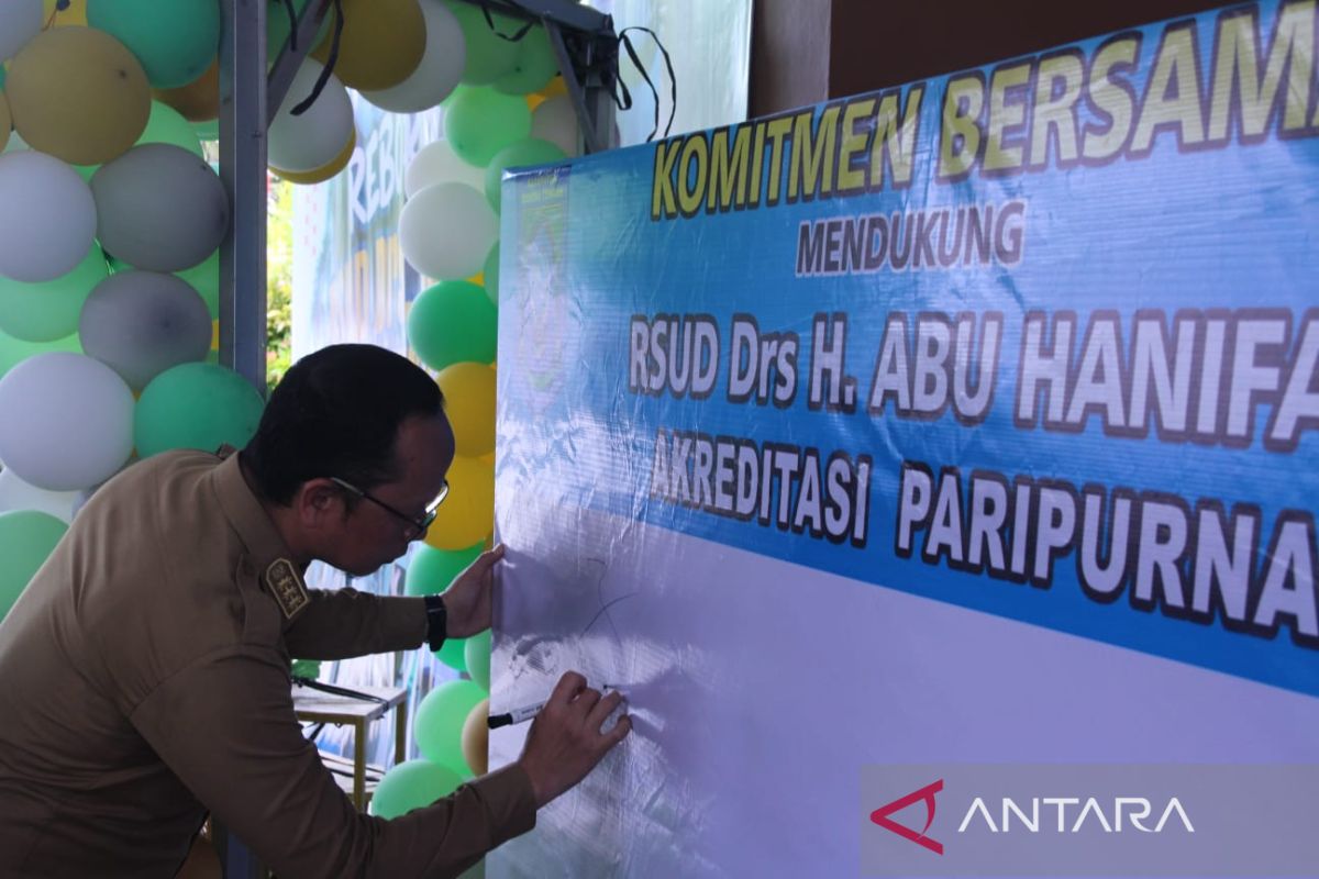 Pemkab Bangka Tengah resmikan RSUD Abu Hanifah