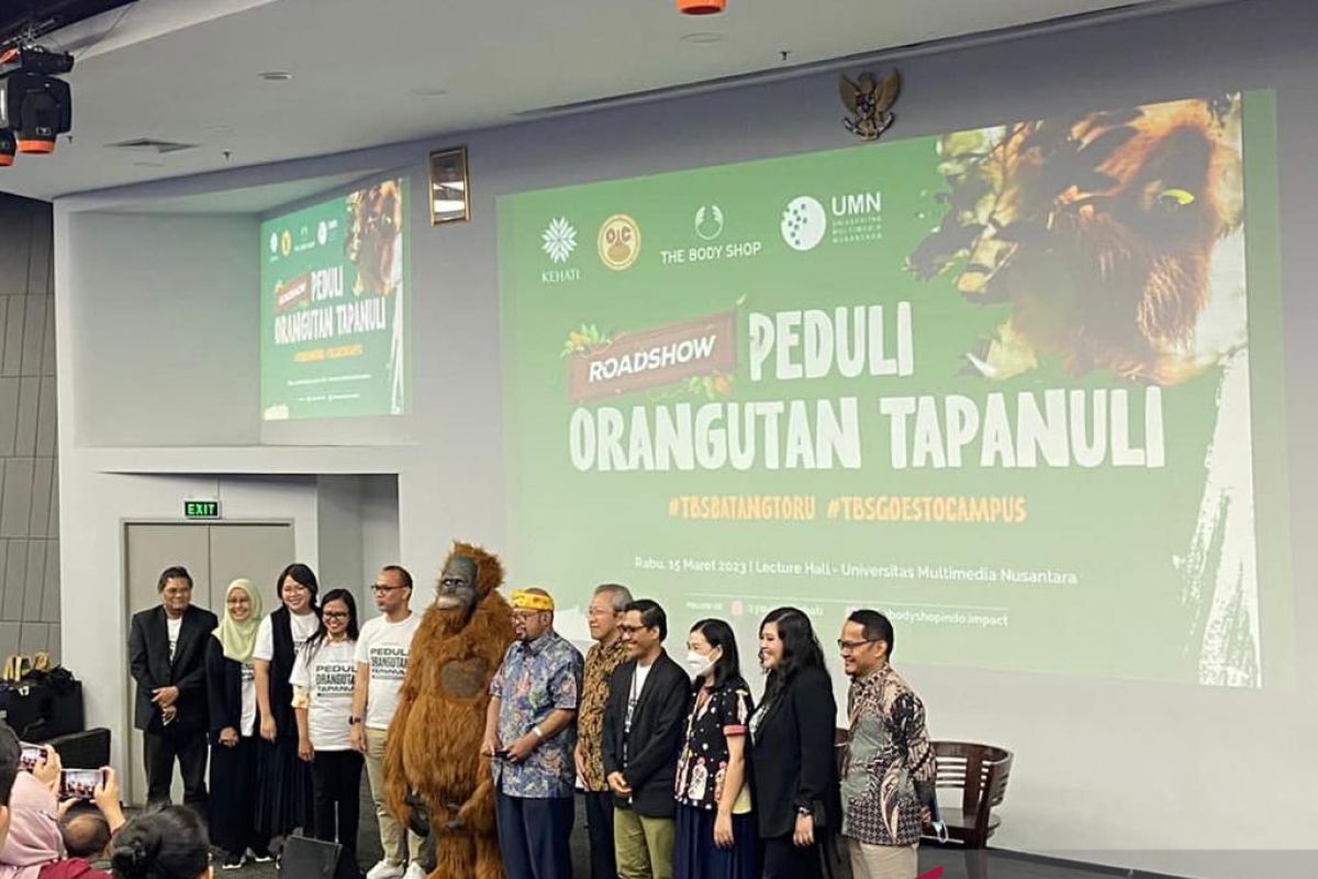 Yayasan KEHATI Gelar Talkshow Peduli Orangutan Tapanuli