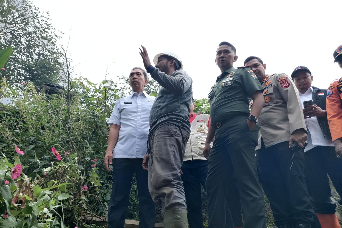 Pemerintah Kota Bogor siapkan hunian bagi warga terdampak longsor