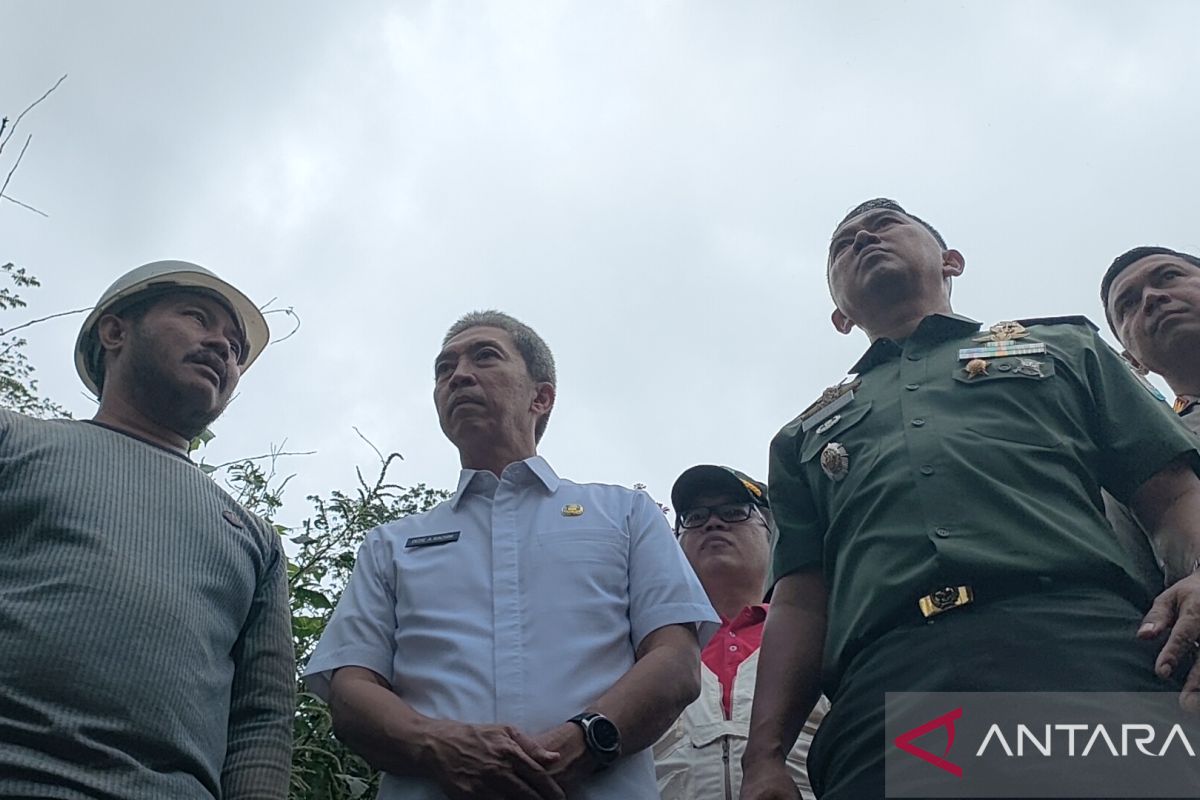 Wakil Wali Kota Bogor berharap ekonomi warga tidak lama terdampak longsor Empang
