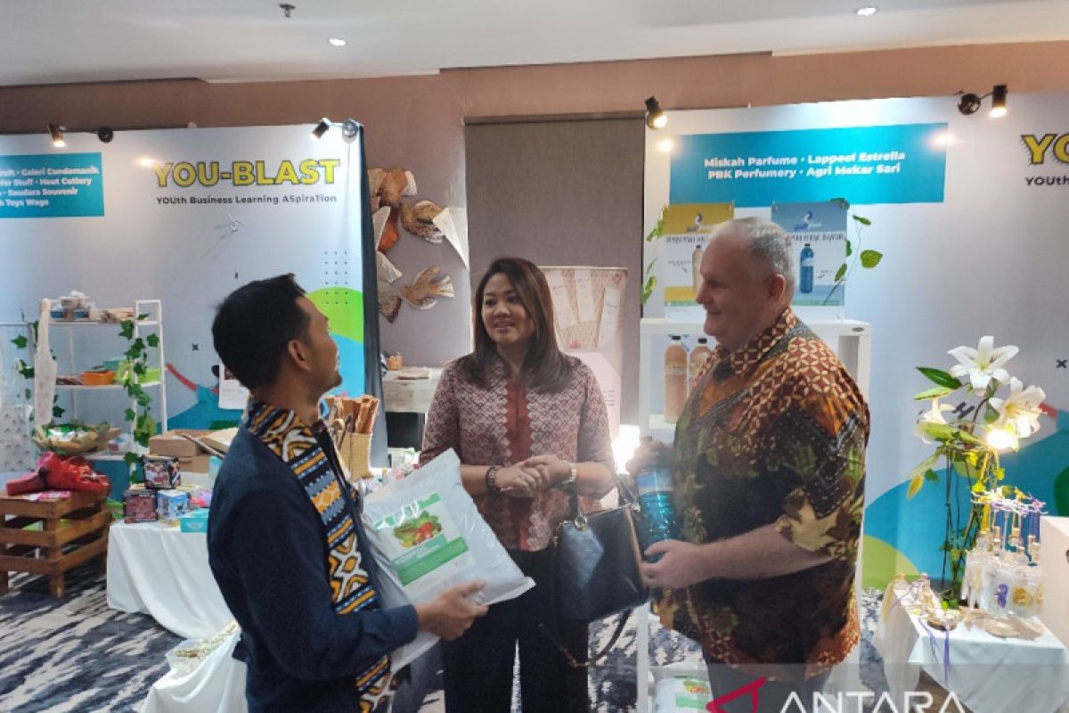 50 pengusaha muda Surabaya dan Sidoarjo ciptakan lapangan kerja baru