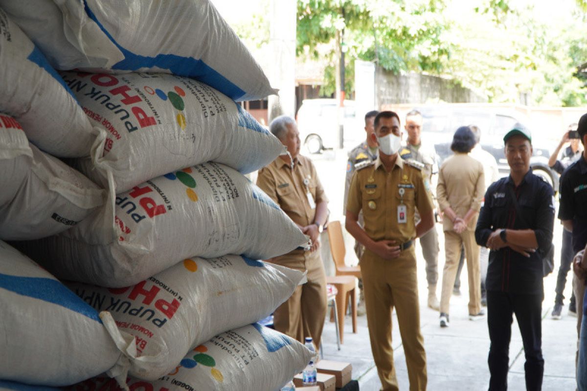 Serapan pupuk bersubsidi urea di Gunungkidul capai enam persen