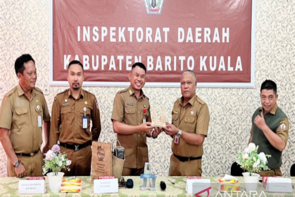 Inspektorat Kabupaten Kotabaru studi komparasi ke Kabupaten Barito Kuala