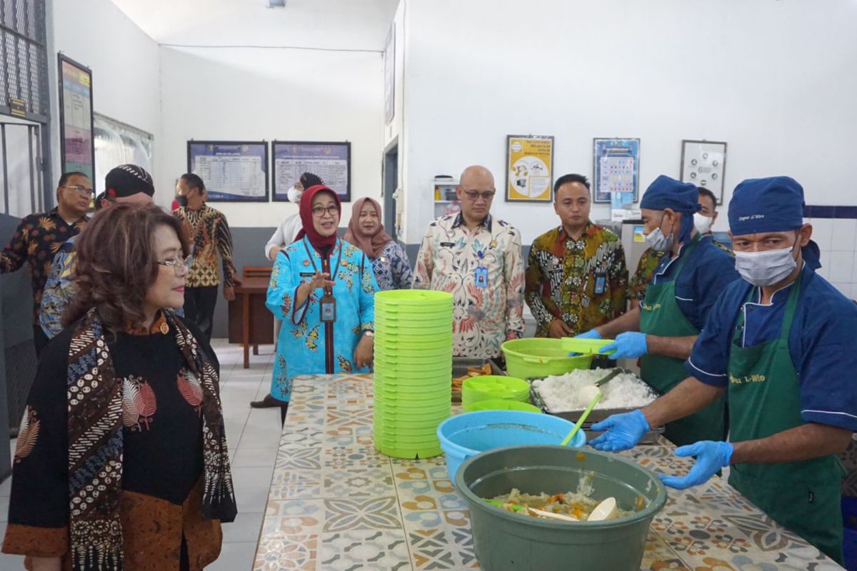 Kunjungi Lapas Yogyakarta, Deputi V KSP: Ini lapas yang memanusiakan manusia