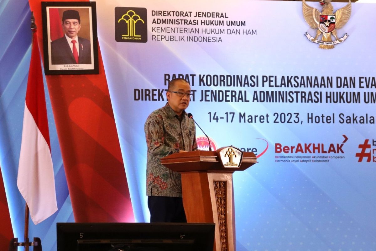 Kemenkumham DIY dukung keanggotaan Indonesia dalam FATF