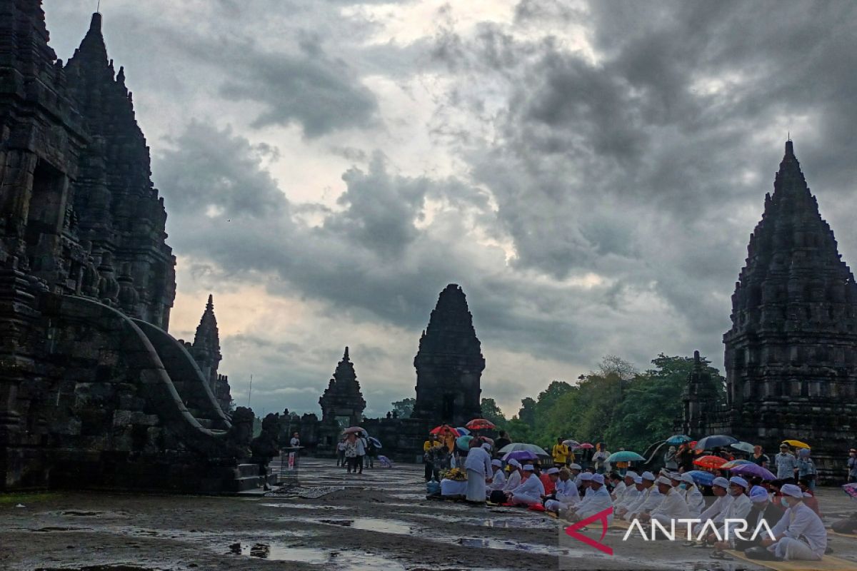 Candi Prambanan ditutup untuk kunjungan umum saat Hari Raya Nyepi