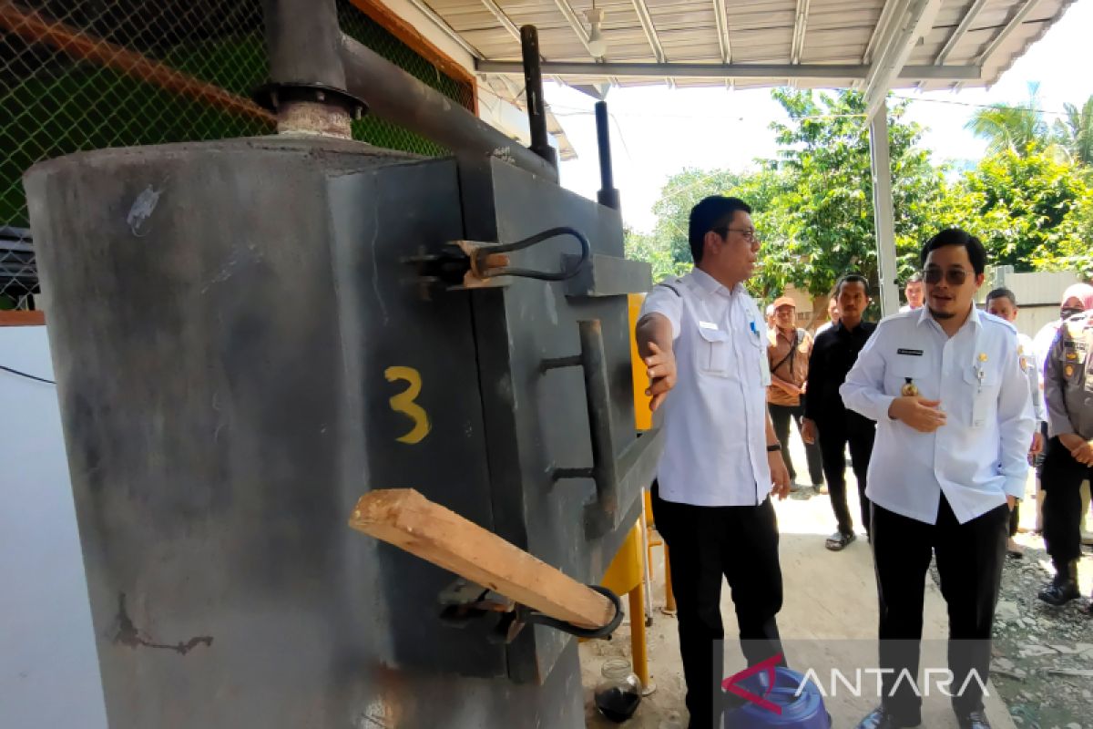 Pemkab HST bangun gudang lump untuk tingkatkan kualitas karet