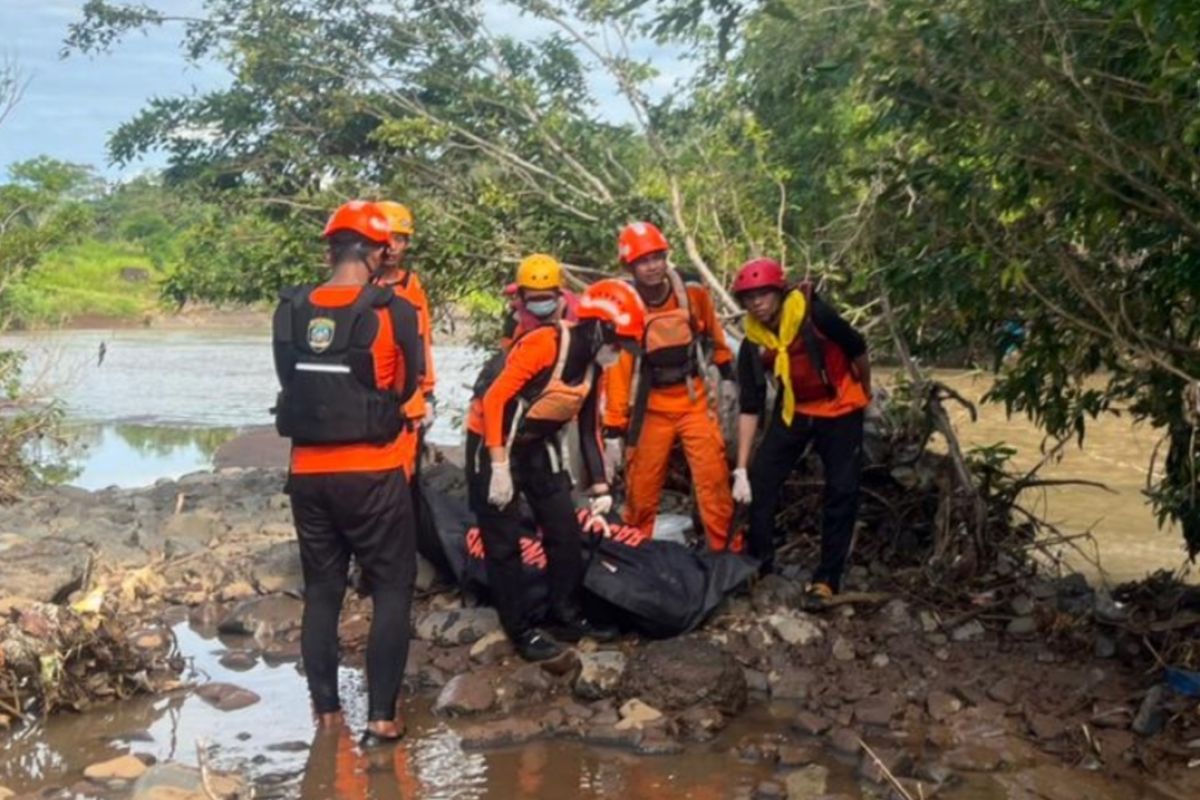 SAR Gabungan temukan dua jenazah pekerja bendungan Takalar