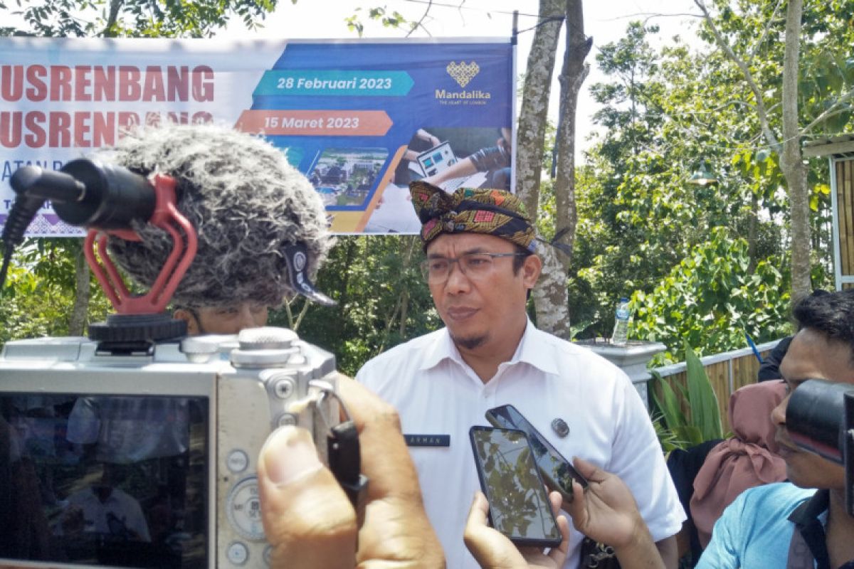 43 ribu hektare sawah di Lombok Tengah dipanen