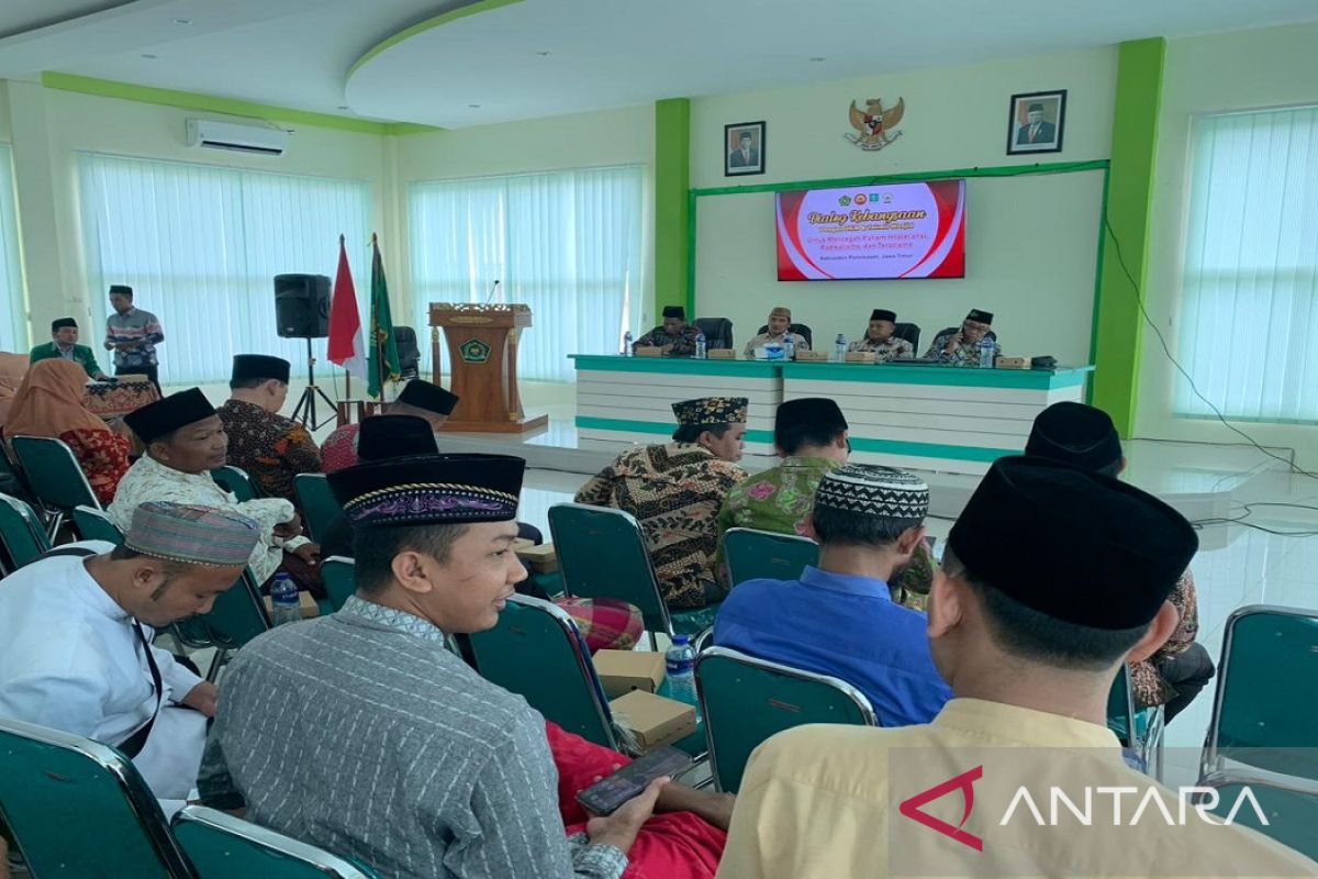 Kemenag Pamekasan kerja sama Densus 88 cegah paham radikal