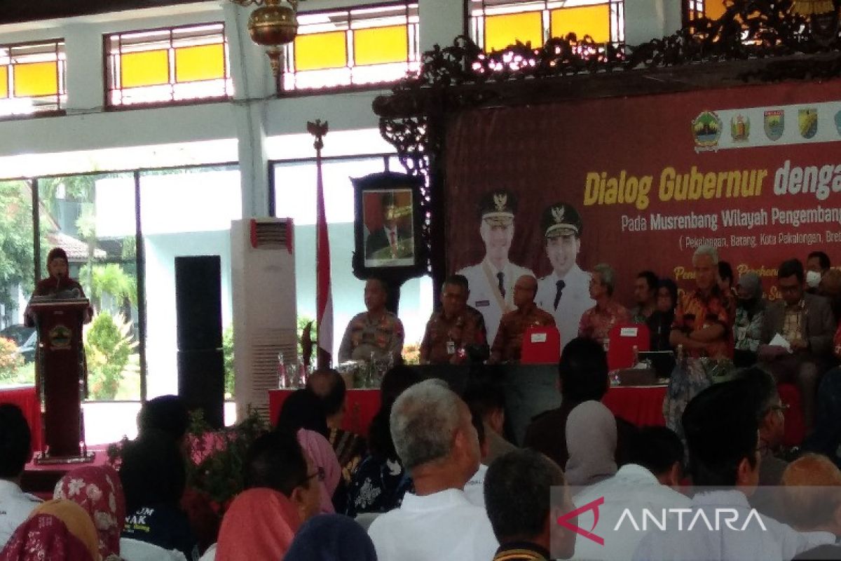 Pemkab Batang usulkan tiga program prioritas pembangunan