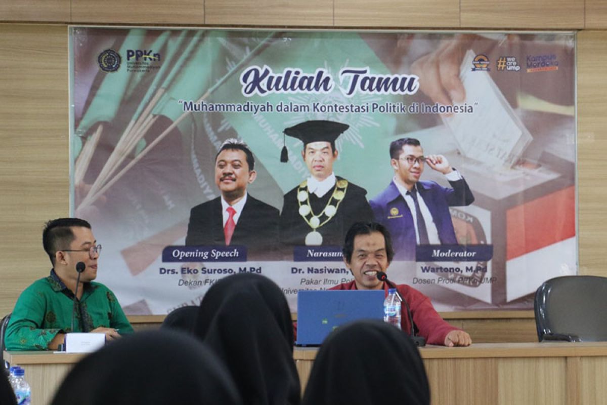 PPKn UMP kaji Muhammadiyah dalam kontestasi politik di Indonesia