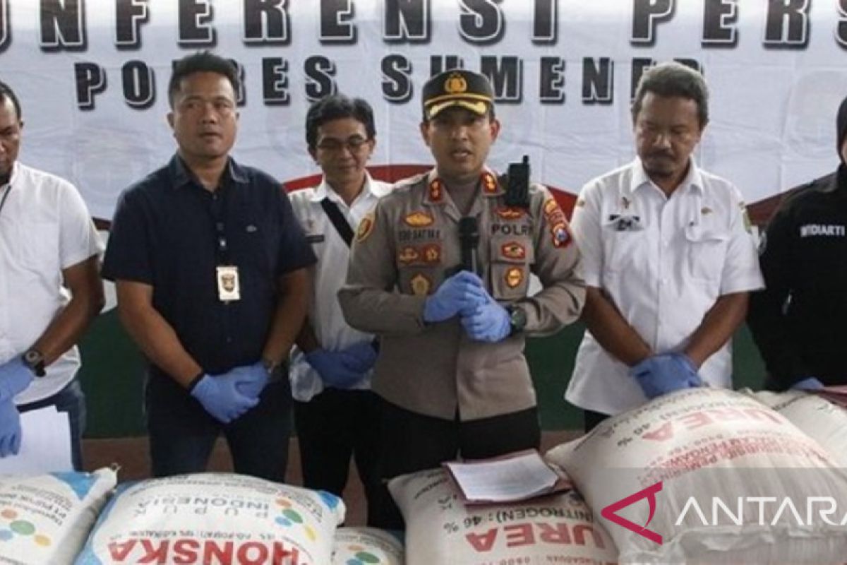 Polisi gagalkan penyelewengan 18 ton pupuk bersubsidi di Sumenep