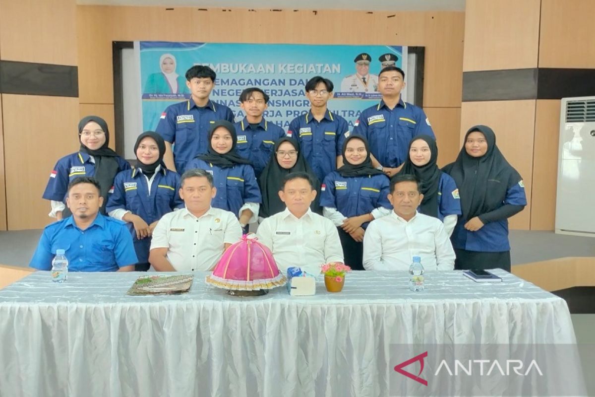 Disnaker Sulawesi Tenggara lepas 113 peserta PDN di 19 perusahaan