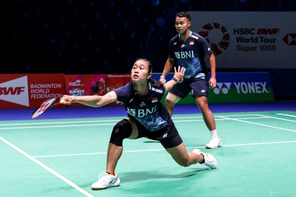 All England 2023: Pasangan Rihan/Lisa tak patok target muluk