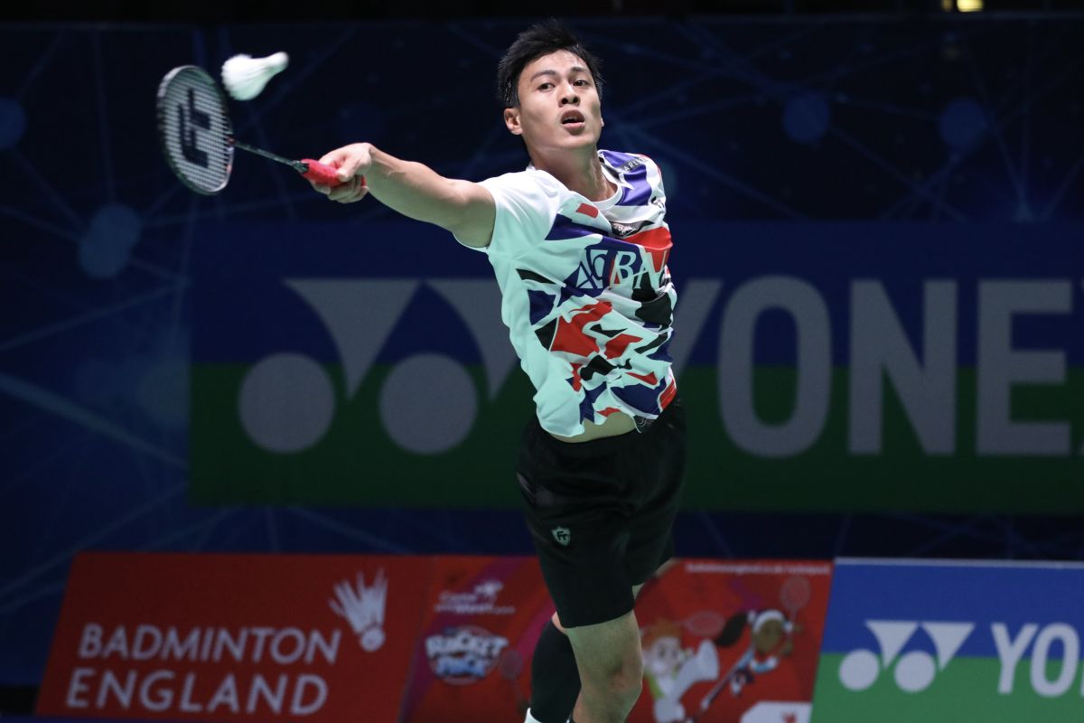 Vito hadapi rubber game sengit ke perempat final China Open