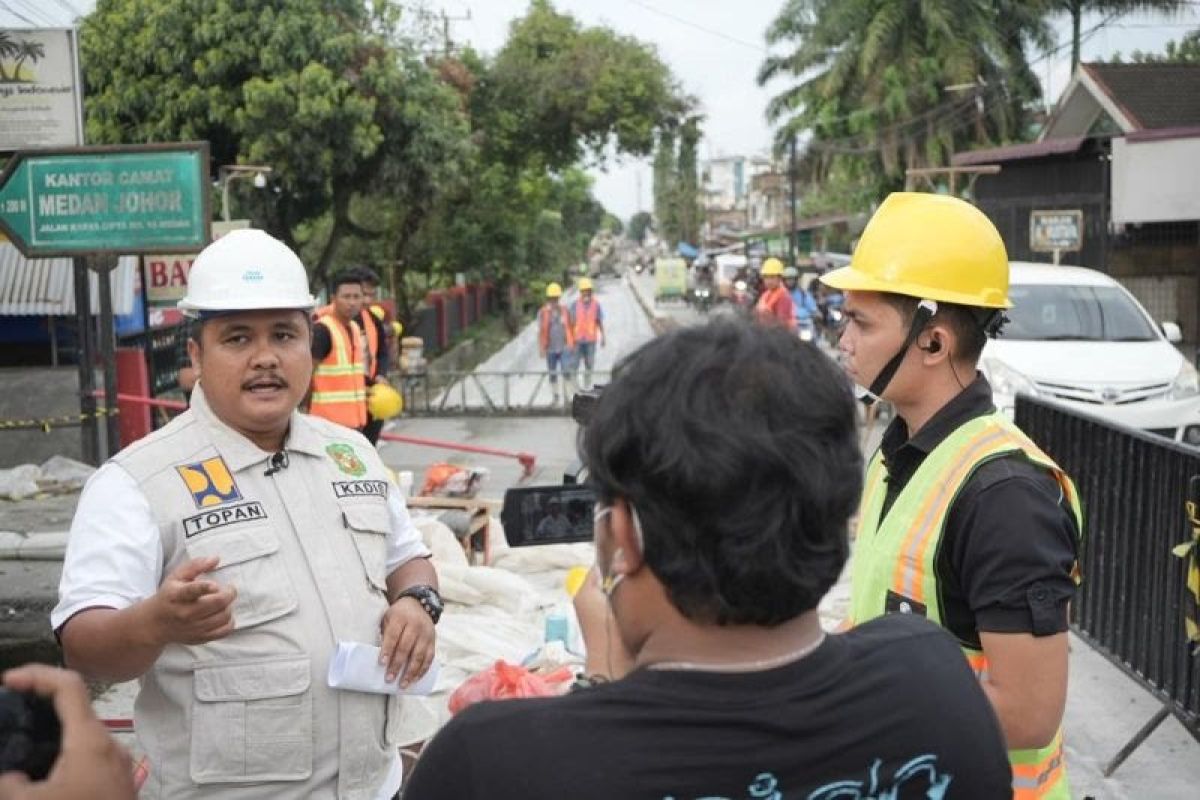 Dewan apresiasi Pemkot Medan bangun rigid beton di Jalan Karya Jaya