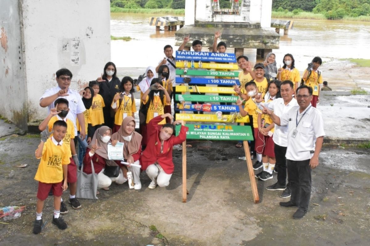 UMPR-Balai Wilayah Sungai edukasi pelajar SD kelola lingkungan