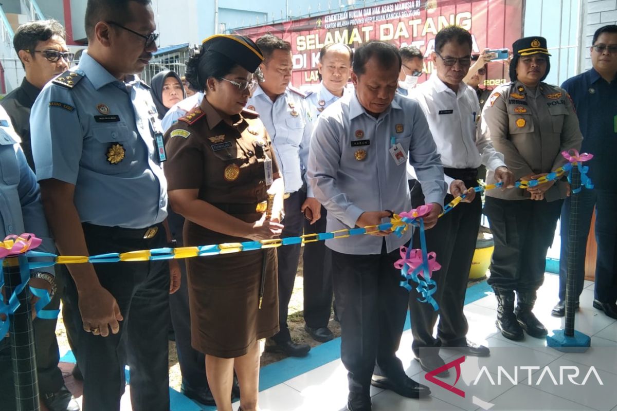 Lapas Sungailiat buka Klinik Pratama warga binaan