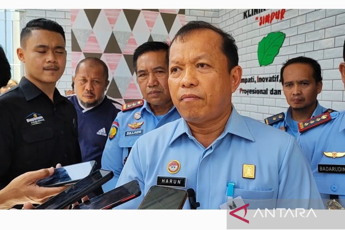 Warga binaan di Lapas Sungailiat melebihi daya tampung