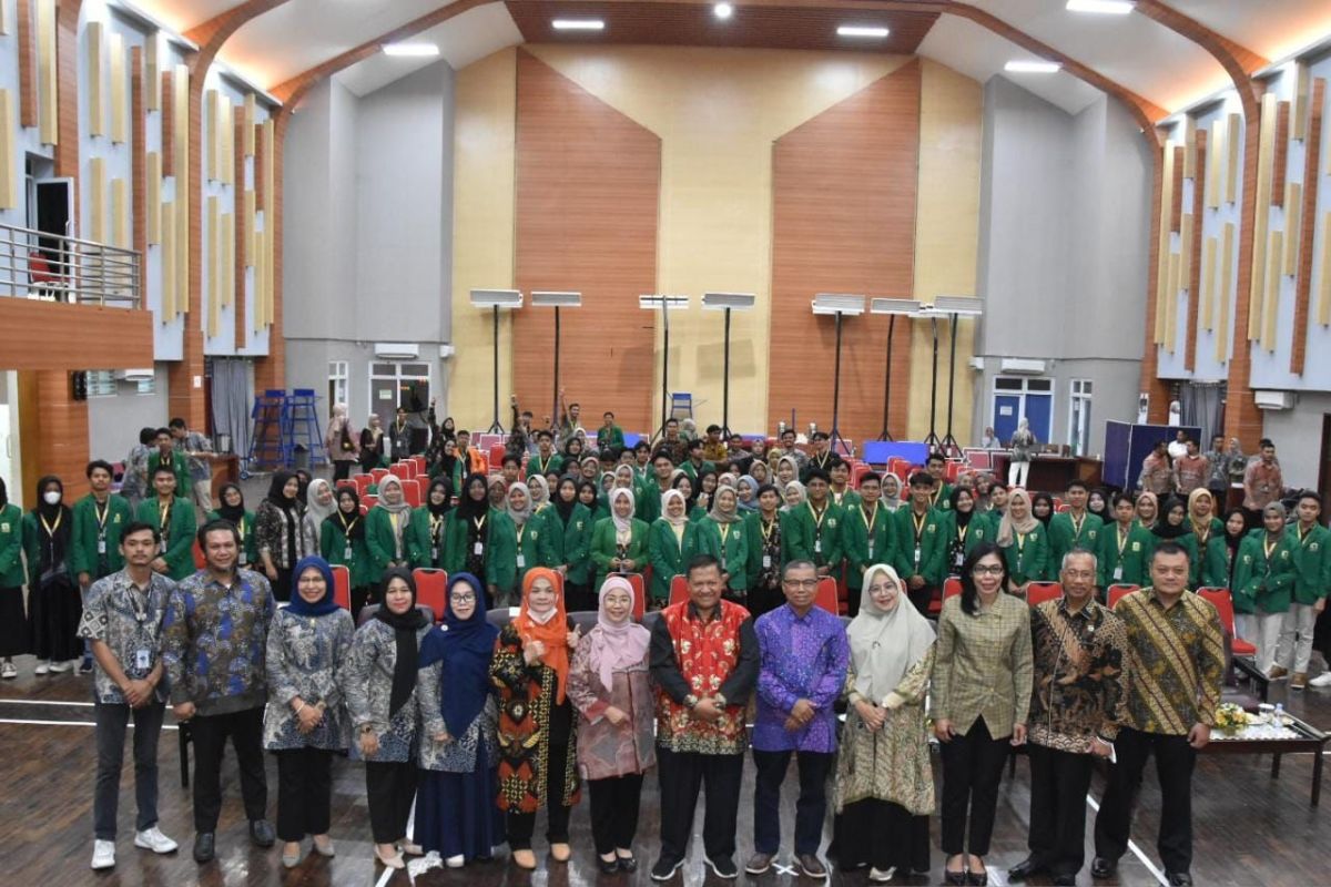 Setjen DPR RI: Ratusan mahasiswa di Padang ikuti Parlemen Kampus 2023