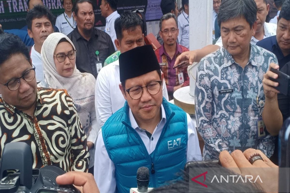 Nelayan di Tanah Bumbu sampaikan harapan ke Cak Imin